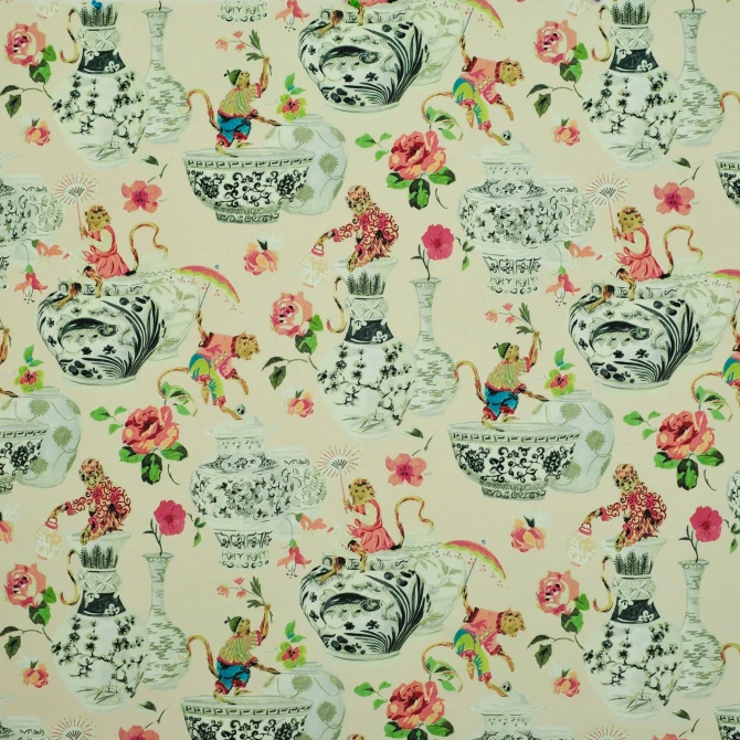 Social Season Blossom 473141 by PKL Studio Fabric