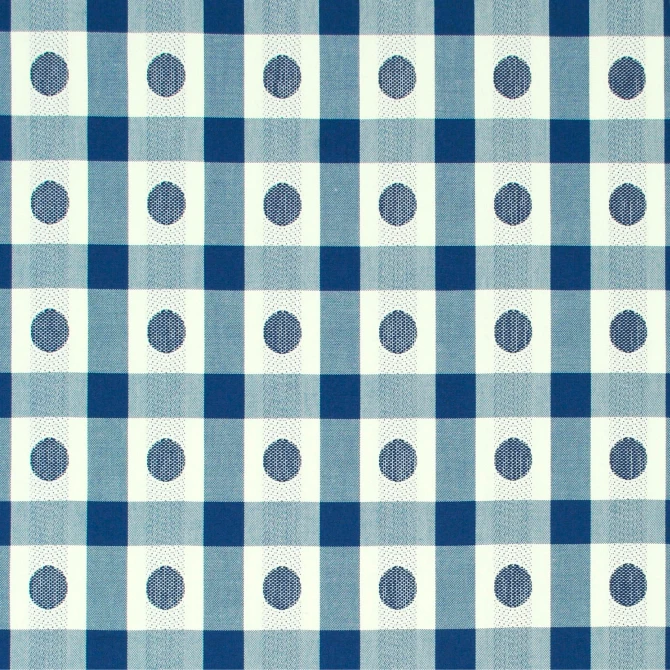 Southport Check Lapis 481031 by PKL Studio Fabric