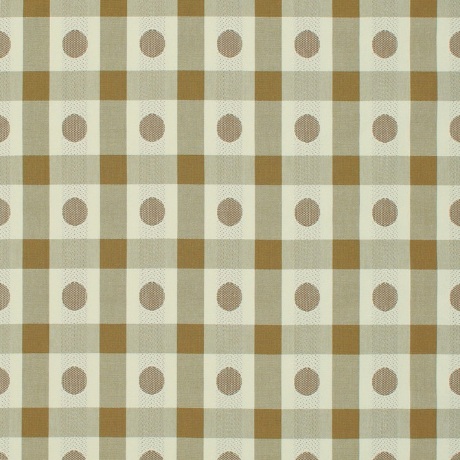 Southport Check Mocha 481034 by PKL Studio Fabric