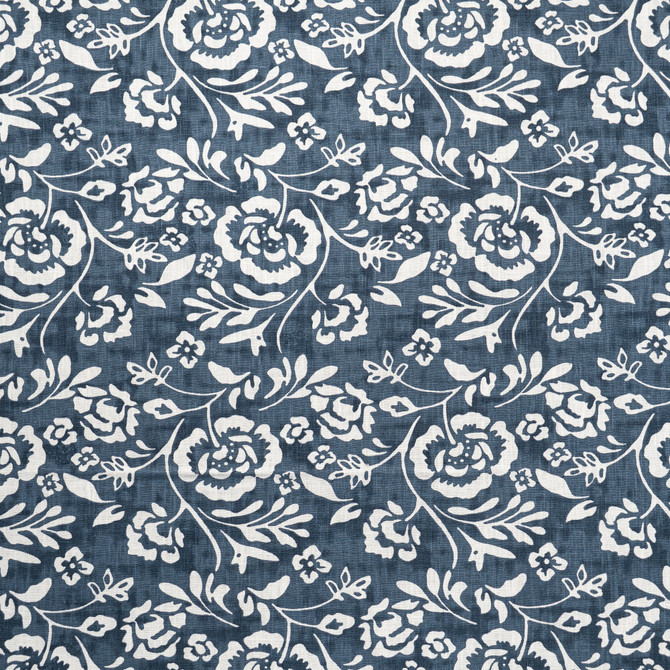 Kimberly # 501 Indigo by Maxwell Fabric
