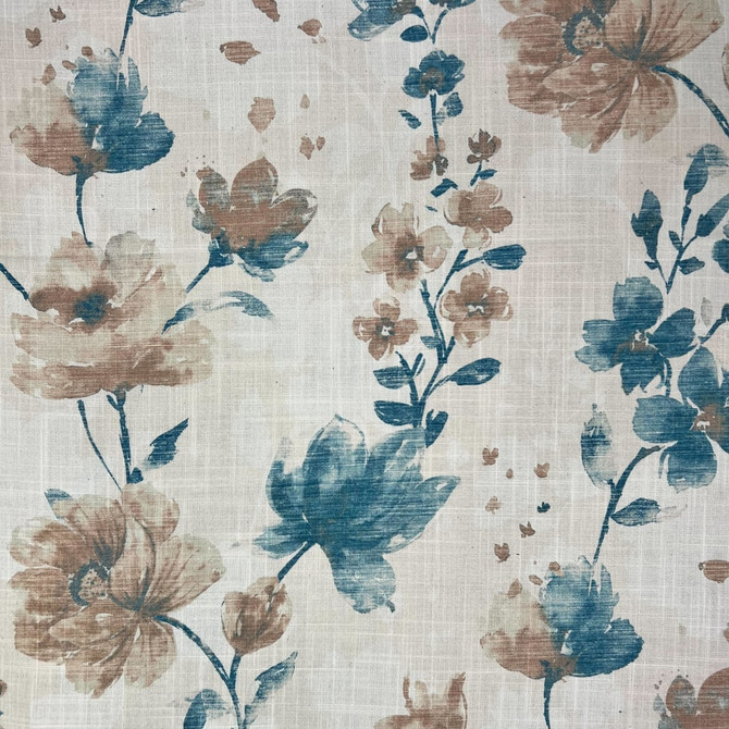 Brisa Morning Glory by Europatex Fabric