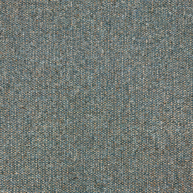 Flaxa Kingfisher by Europatex Fabric