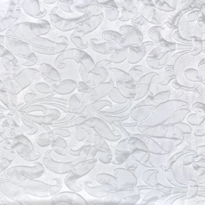 Magnificent 1850 Pure White by Europatex Fabric