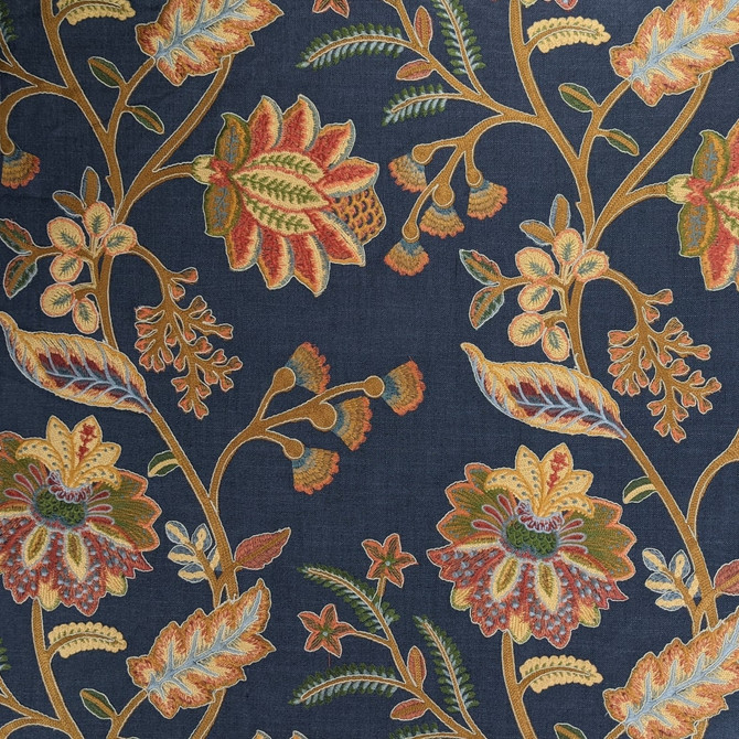 PineView Berry Pie by Europatex Fabric