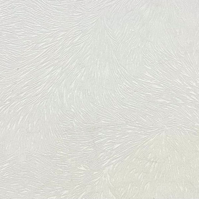 Plume Pure White by Europatex Fabric