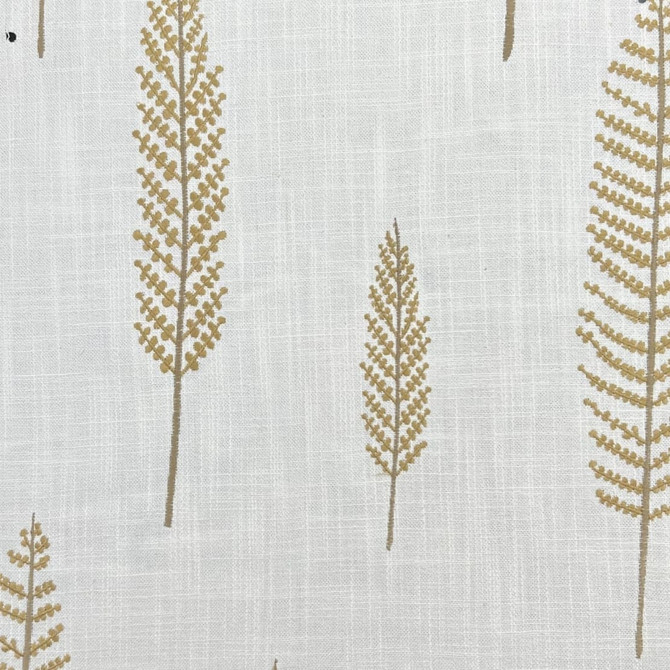 Sezincote Cypress Tree Tawny by Europatex Fabric