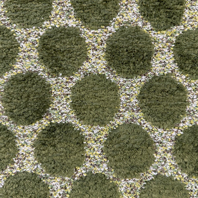 Domino Moss by Magnolia Designer Fabric Required Minimum Quantity Purchase: 2 yards Content: 92% POLYESTER, 8% COTTON Origin: INDIA Performance: 50,000+ WYZ Repeat: Horizontal: 2.25 and Vertical: 3.25 Width: 54 Uses: Upholstery