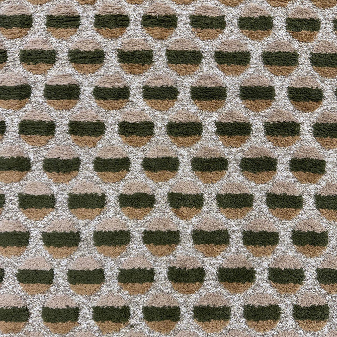 Domino Pine by Magnolia Designer Fabric Required Minimum Quantity Purchase: 2 yards Content: 92% POLYESTER, 8% COTTON Origin: INDIA Performance: 50,000+ WYZ Repeat: Horizontal: 2.25 and Vertical: 3.25 Width: 54 Uses: Upholstery