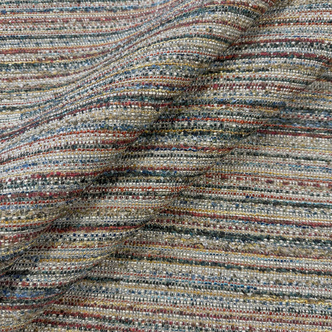 Rayne Classic by Magnolia Designer Fabric Required Minimum Quantity Purchase: 2 yards Content: 30% REC OLEFIN, 35% ACR, 27% POLY Origin: TURKEY Performance: 20,000 Repeat: Horizontal: 0 and Vertical: 16 Width: 56.5 Uses: Upholstery