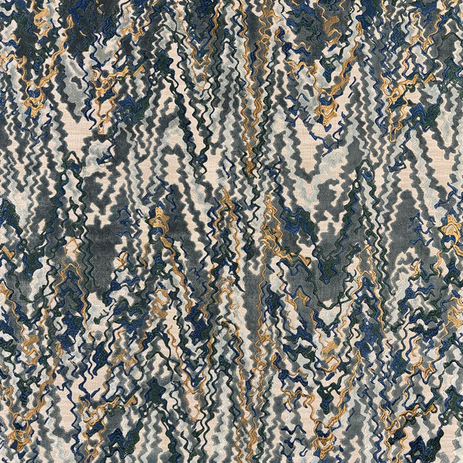 Rhodes Nile by Magnolia Designer Fabric Required Minimum Quantity Purchase: 2 yards Content: 40% VIS, 39% COT, 21% POLY Origin: INDIA Performance: Repeat: Horizontal: 16.75 and Vertical: 18.75 Width: 50 Uses: Multipurpose, Upholstery
