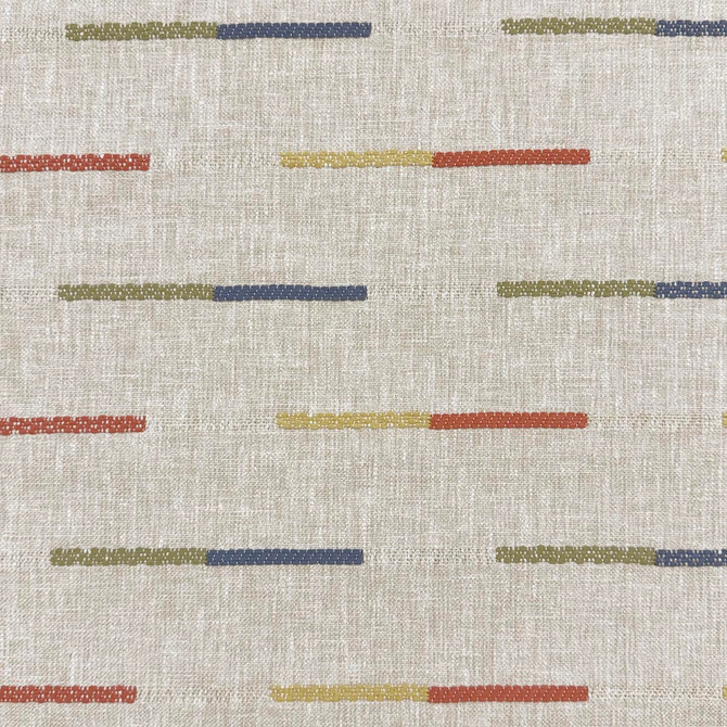 Segment Primary by Magnolia Designer Fabric Required Minimum Quantity Purchase: 2 yards Content: 52% COTTON, 48% POLYESTER Origin: INDIA Performance: Repeat: Horizontal: 7 and Vertical: 4 Width: 54 Uses: Multipurpose, Upholstery