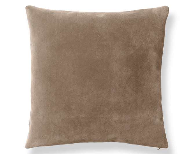 Georgia Suede Pillow 22 X 22 - Canyon H6GEORGPILL3747 by Scalamandre Pillow