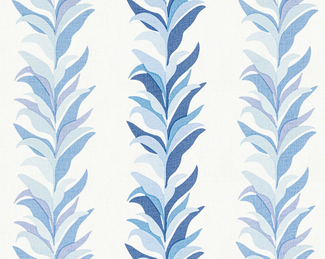 Chira Island Print Blue Marine HN166520003 by Hinson Fabric