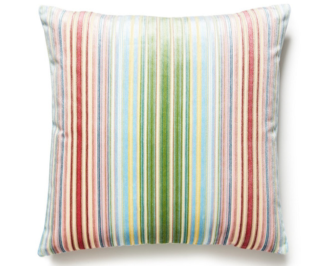 Timberlake Velvet Pillow 22 X 22 - Prism JMSDDK05920005 by Scalamandre Pillow