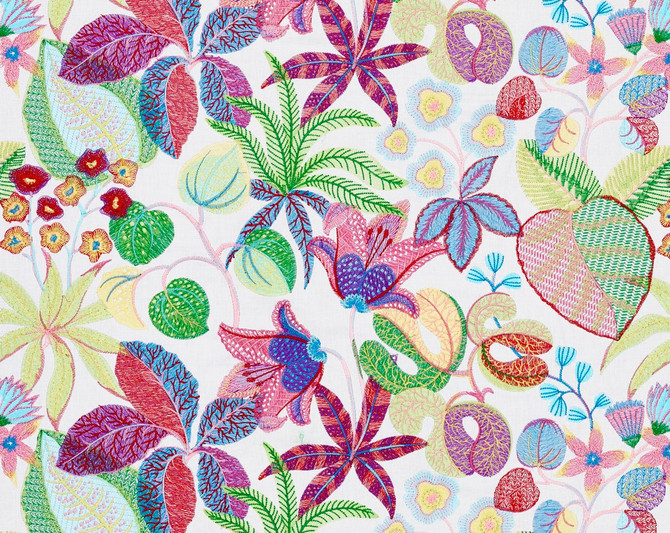 Greenhouse Bouquet S754000001 by Old World Weavers Fabric
