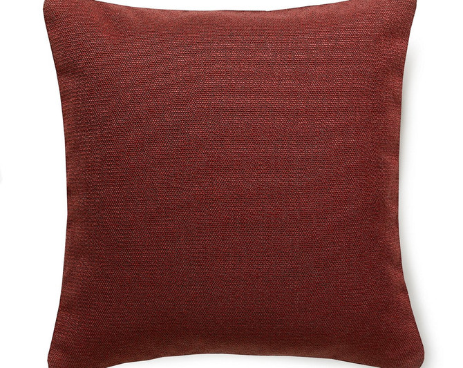Boss Boucle Pillow 22 X 22 - Grenadine SCBOSSPILL0010 by Scalamandre Pillow