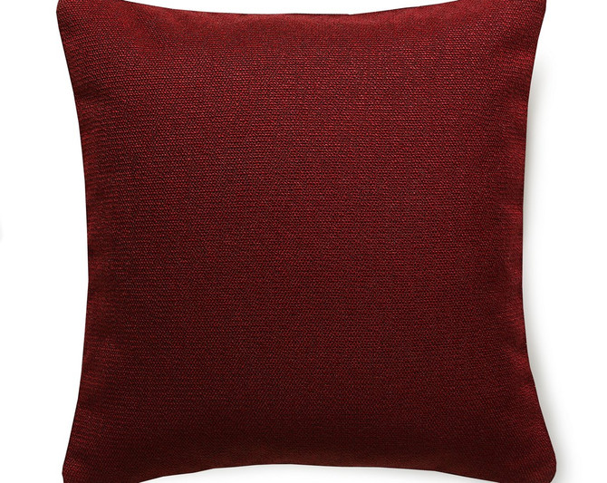 Boss Boucle Pillow 22 X 22 - Ladybug SCBOSSPILL0011 by Scalamandre Pillow
