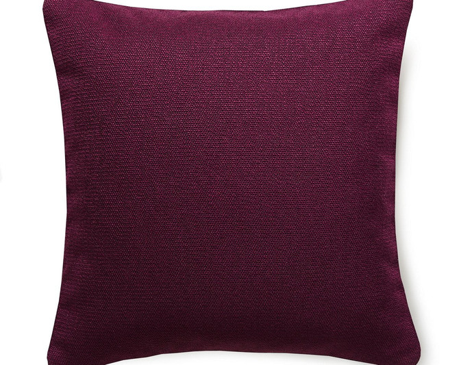 Boss Boucle Pillow 22 X 22 - Byzantine SCBOSSPILL0013 by Scalamandre Pillow