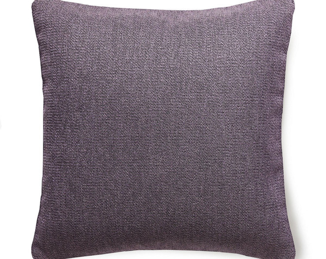 Boss Boucle Pillow 22 X 22 - Thistle SCBOSSPILL0014 by Scalamandre Pillow