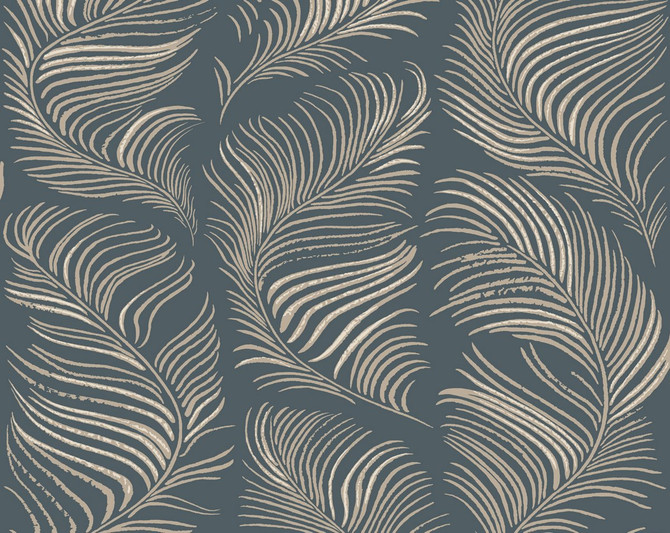 Grace Midnight Blue WSBGRACE0339 by Sandberg Wallpaper