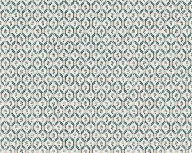 Hugo Misty Blue WSBHUGO0244 by Sandberg Wallpaper