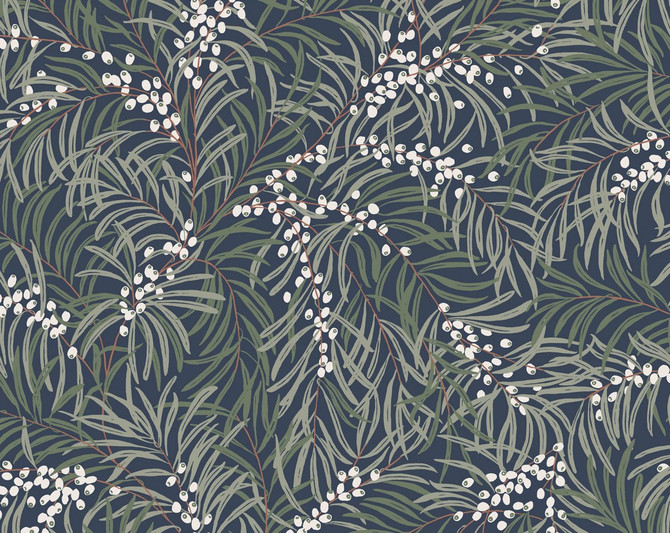 Idun Classic Blue WSBIDUN0003 by Sandberg Wallpaper