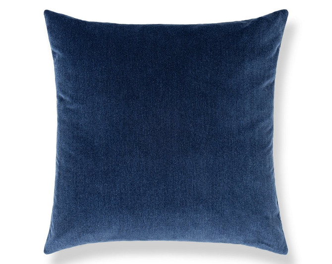 Tudor Velvet Pillow 22 X 22 - Lapis WWSDDK273420010 by Scalamandre Pillow