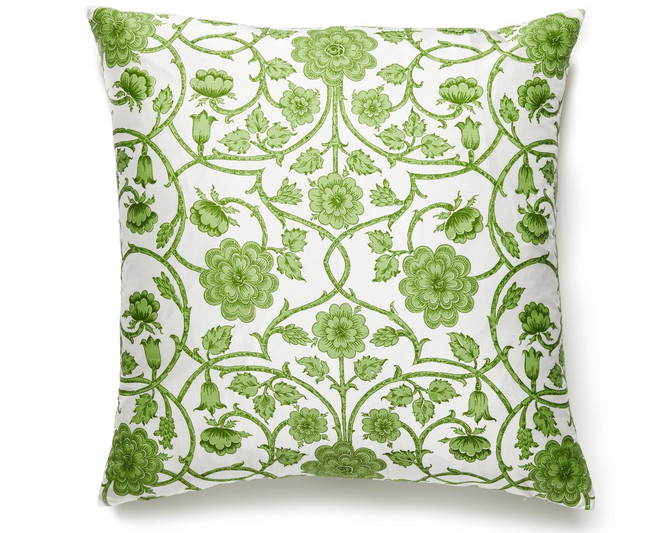 Ornamental Gate Pillow 22 X 22 - Fern YDSDDK57360001 by Scalamandre Pillow