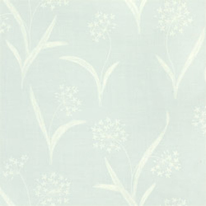 Queen Anns Lace Aqua T126 by Thibaut Wallpaper