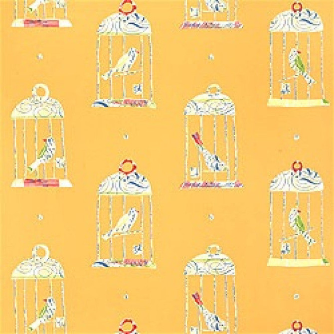 Tweety Tangerine T147 by Thibaut Wallpaper