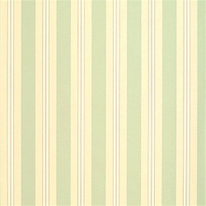 Kensington Stripe Soft Fern T2106 by Thibaut Wallpaper