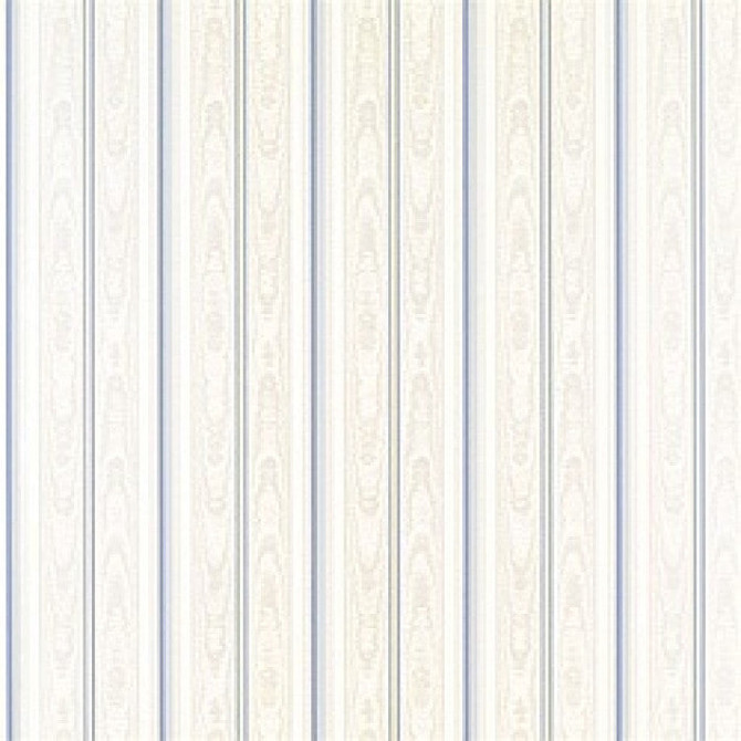 Woodbridge Stripe Blue T2199 by Thibaut Wallpaper