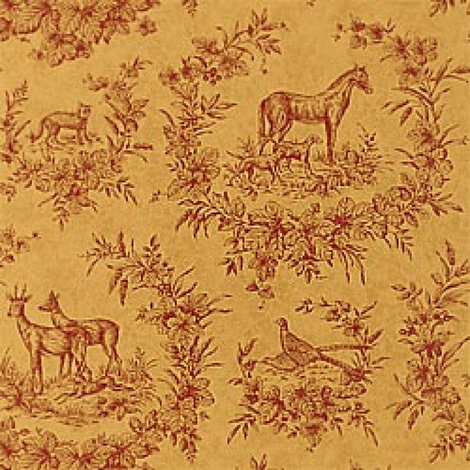 Torrington Rust on Camel T9756 by Thibaut Wallpaper