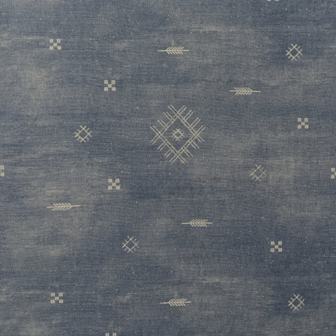 Jericho - Denim AM100484.5.0 by Kravet Couture Fabric