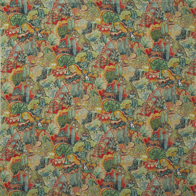 Forest - Multi AM100457.195.0 by Kravet Couture Fabric