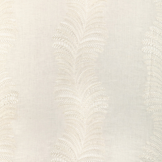 Rowan Emb Ivory by Brunschwig & Fils Fabric