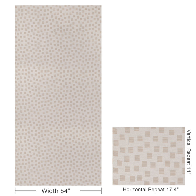 Avalon Weave Pebble by Kravet Couture Fabric