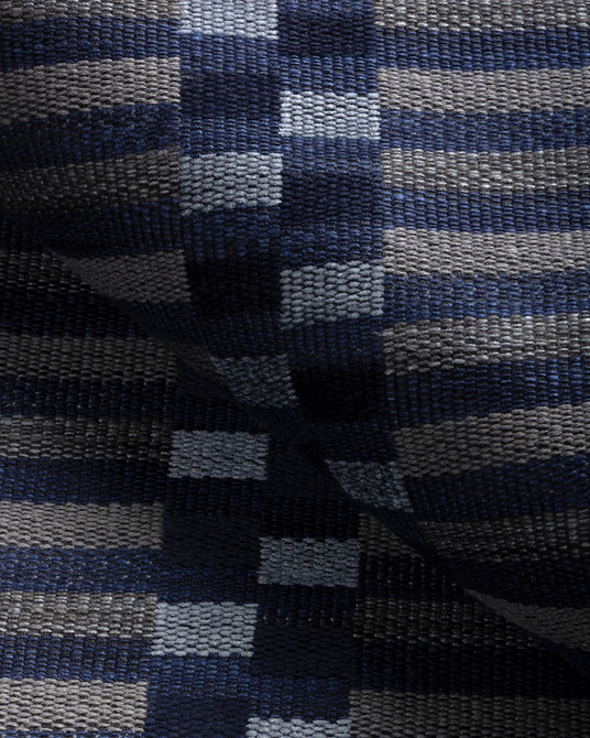 Bahia Blanca Indigo by Kravet Couture Fabric