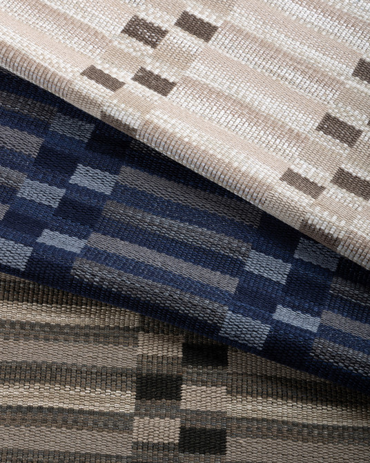 Bahia Blanca Indigo by Kravet Couture Fabric