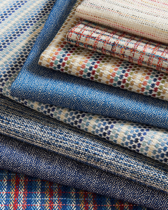Moret Weave Primary by Brunschwig & Fils Fabric