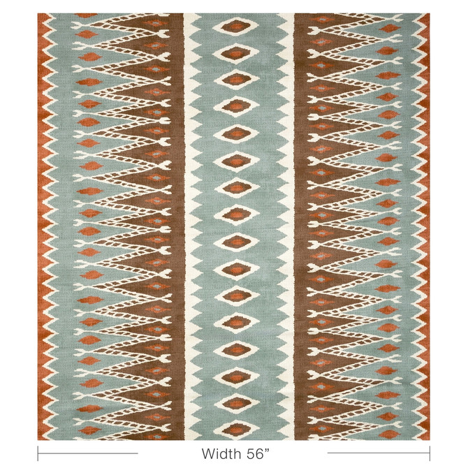 Cerritos Turquoise by Kravet Couture Fabric