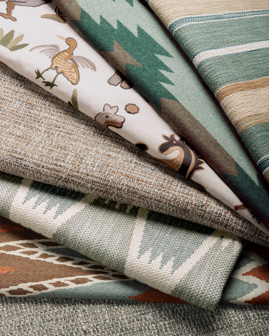 Cerritos Turquoise by Kravet Couture Fabric