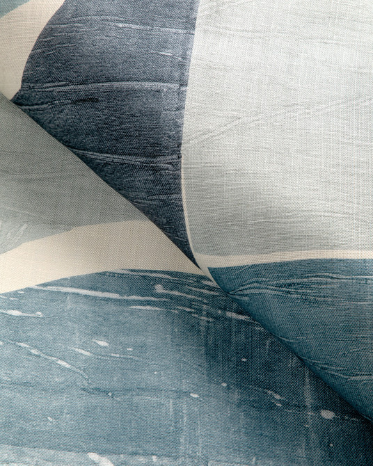 Niko Print Sky by Kravet Couture Fabric