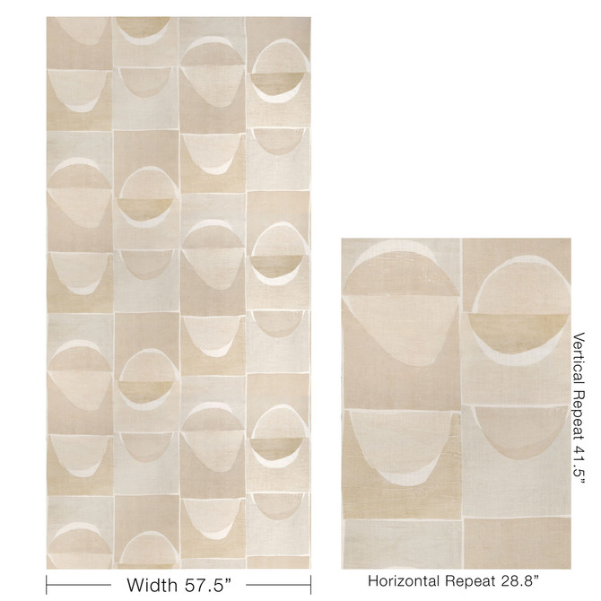 Niko Print Stone by Kravet Couture Fabric