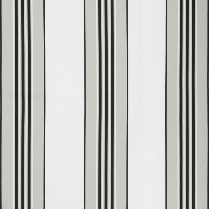 Rayure Marcellin Grey by Brunschwig & Fils Fabric