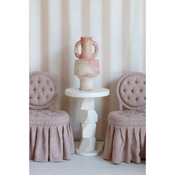 Onda Stripe Rose by Lee Jofa Fabric