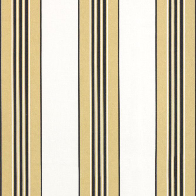 Rayure Marcellin Beige by Brunschwig & Fils Fabric