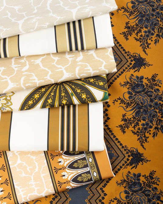 Rayure Marcellin Beige by Brunschwig & Fils Fabric