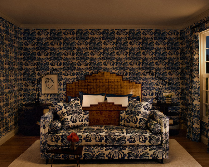 Rorschach Murex by Kravet Couture Fabric
