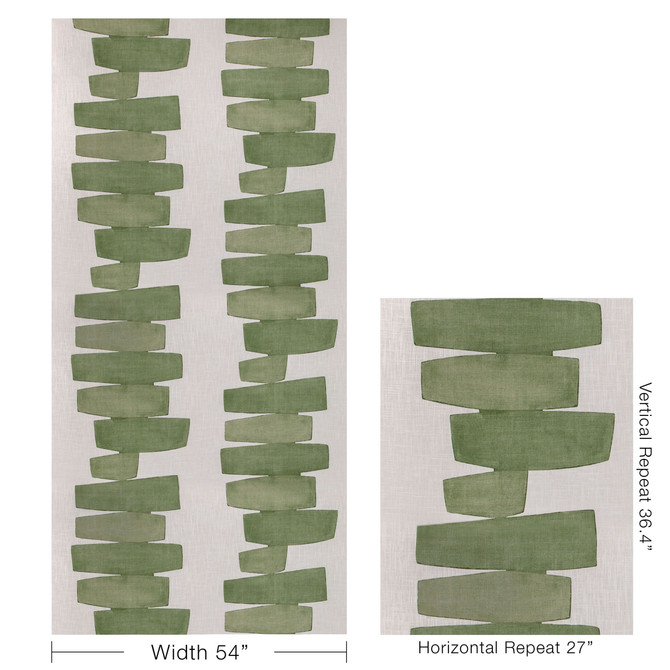 Stacked Leaf by Kravet Couture Fabric